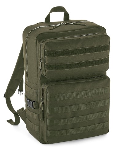 B-BG848-MOLLE Tactical 25L Backpack